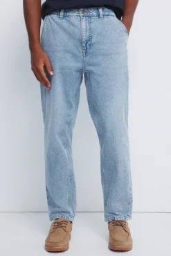 Vaquero chino lavado