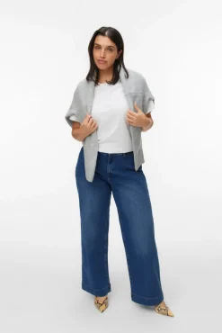 Vaqueros anchos talla grande