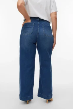 Vaqueros anchos talla grande
