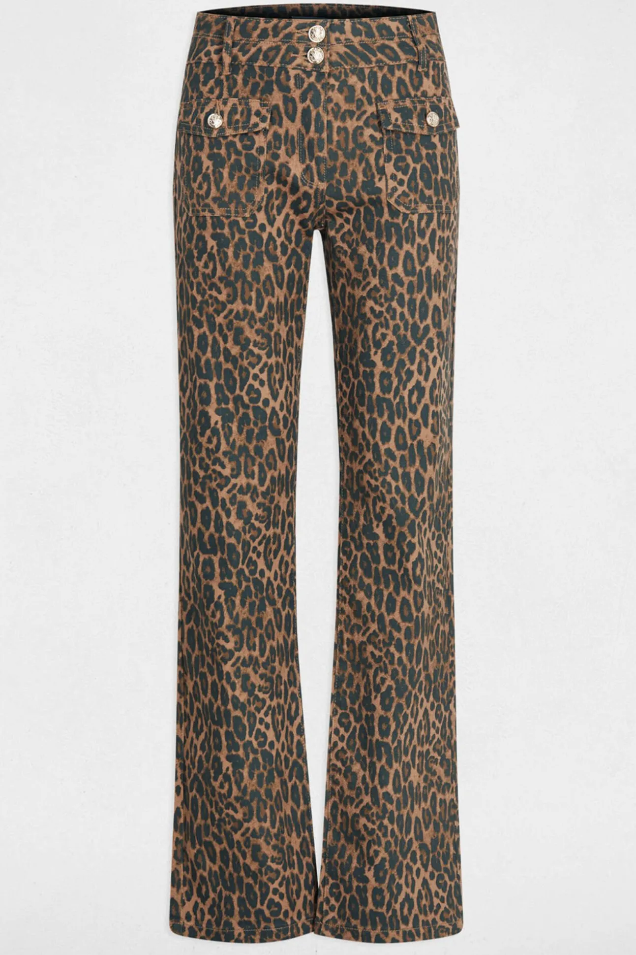 Vaqueros bootcut de tiro alto