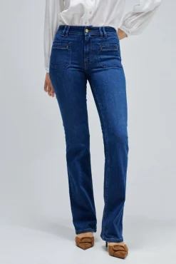Vaqueros destiny push up bootcut