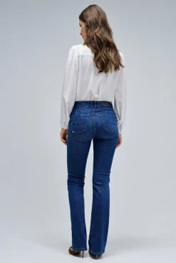 Vaqueros destiny push up bootcut