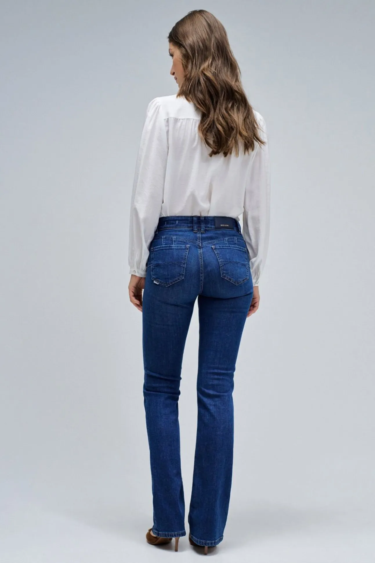 Vaqueros destiny push up bootcut