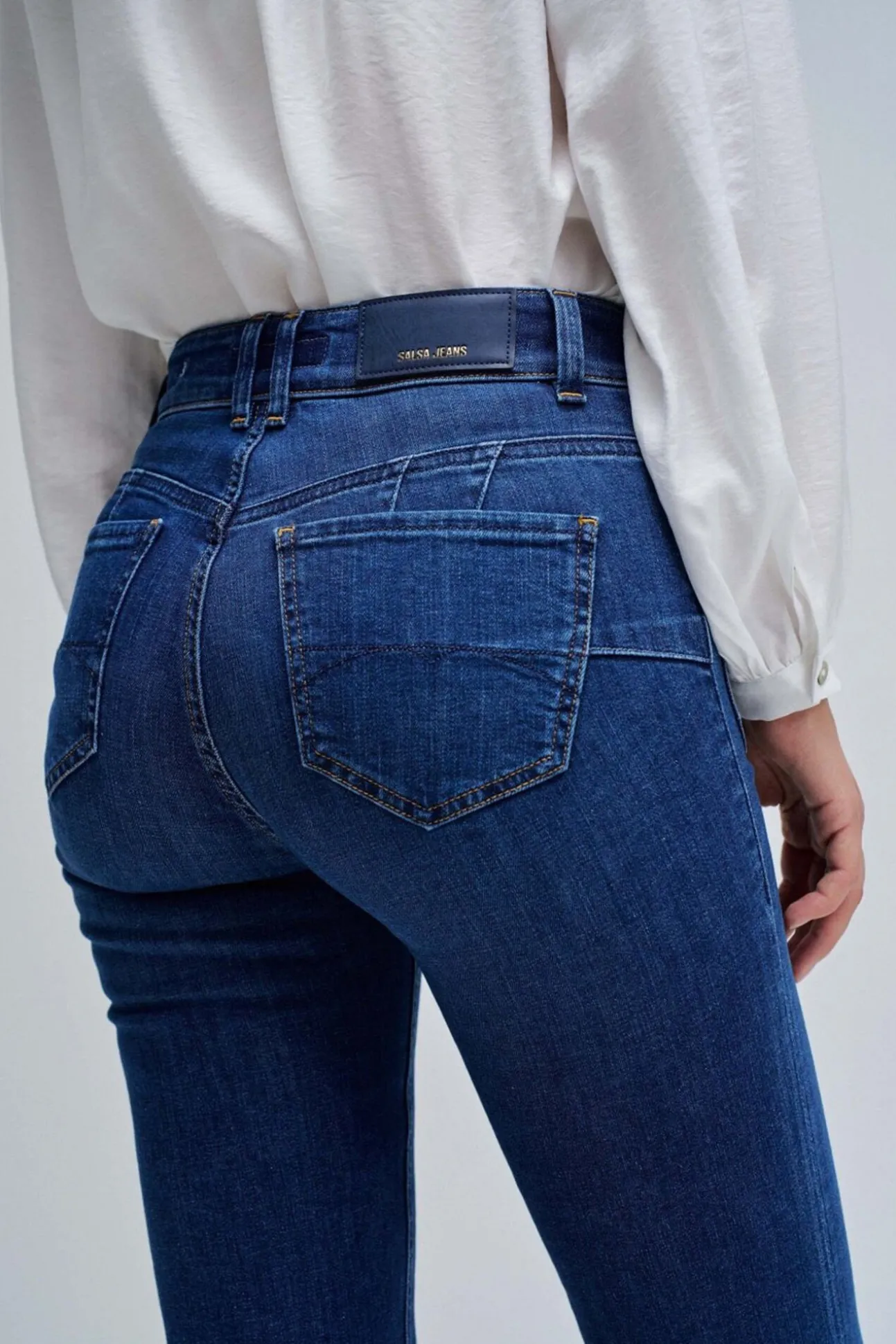 Vaqueros destiny push up bootcut