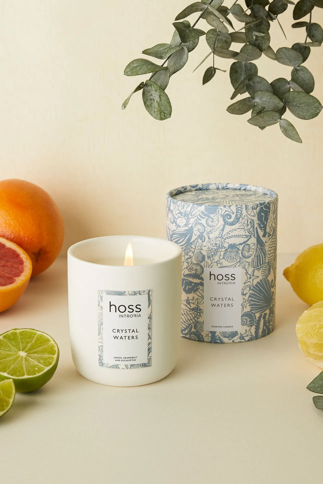 Vela Hoss Intropia Crystal Waters
