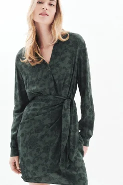 Vestido 100% viscosa