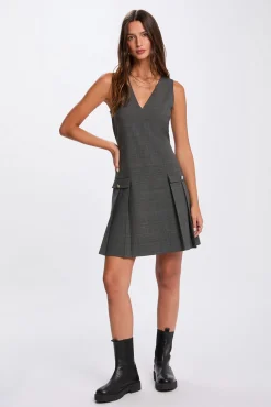 Vestido ajustado tipo pichi
