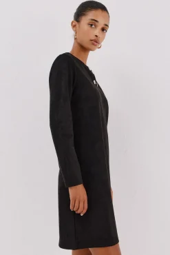 Vestido antelina