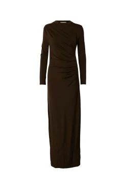 Vestido asimétrico slim fit
