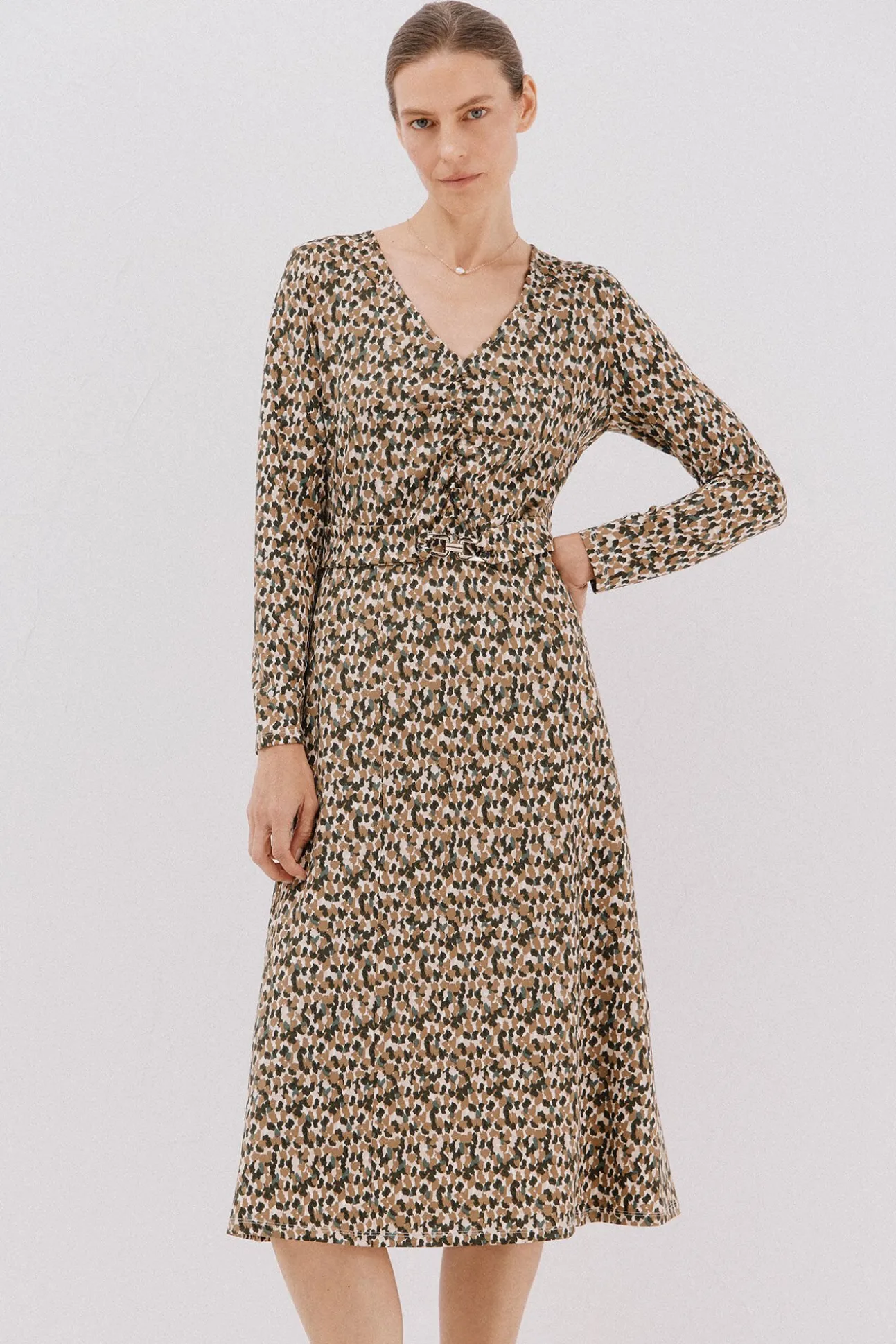 Vestido cinturón