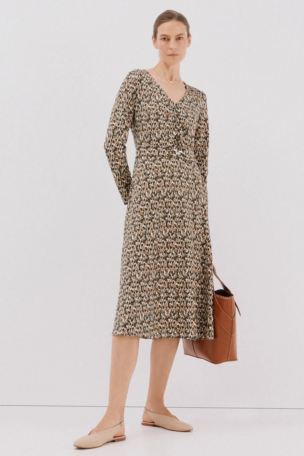 Vestido cinturón