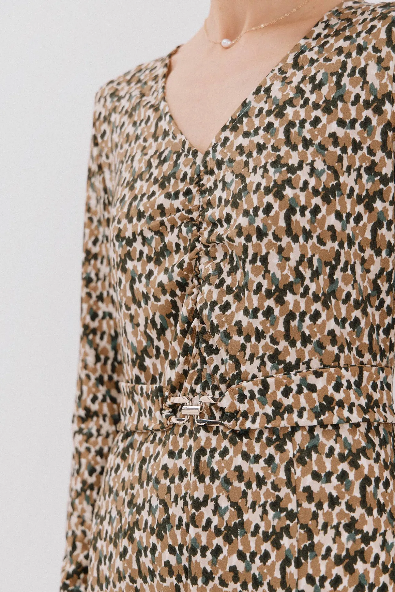 Vestido cinturón
