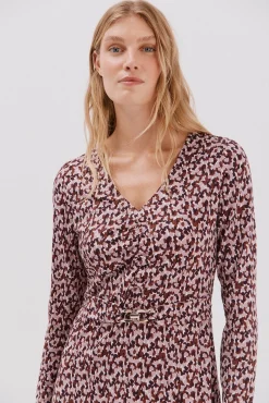 Vestido cinturón