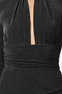 Vestido con escote
