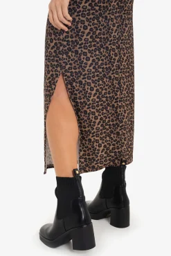 Vestido con frunce
