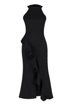 Vestido con volantes