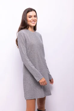 Vestido corto glitter