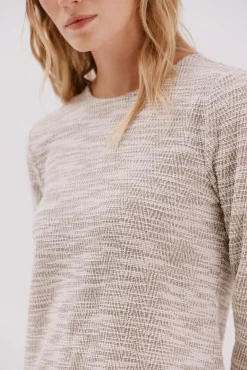 Vestido corto tweed