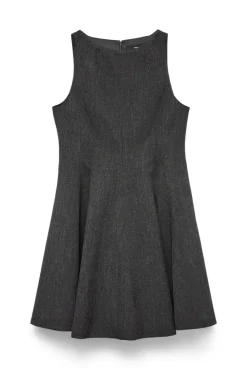 Vestido corto vuelo
