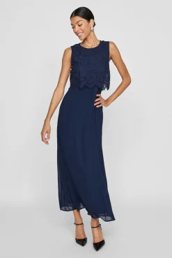 Vestido de fiesta largo