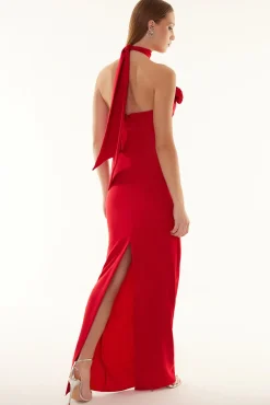 Vestido de noche regular