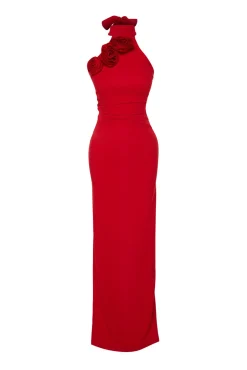Vestido de noche regular