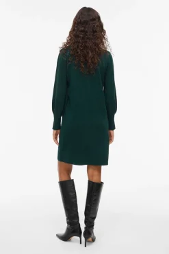 Vestido de punto con viscosa