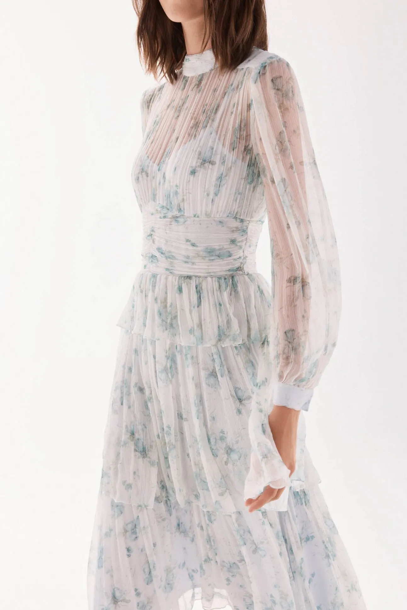 Vestido de volantes
