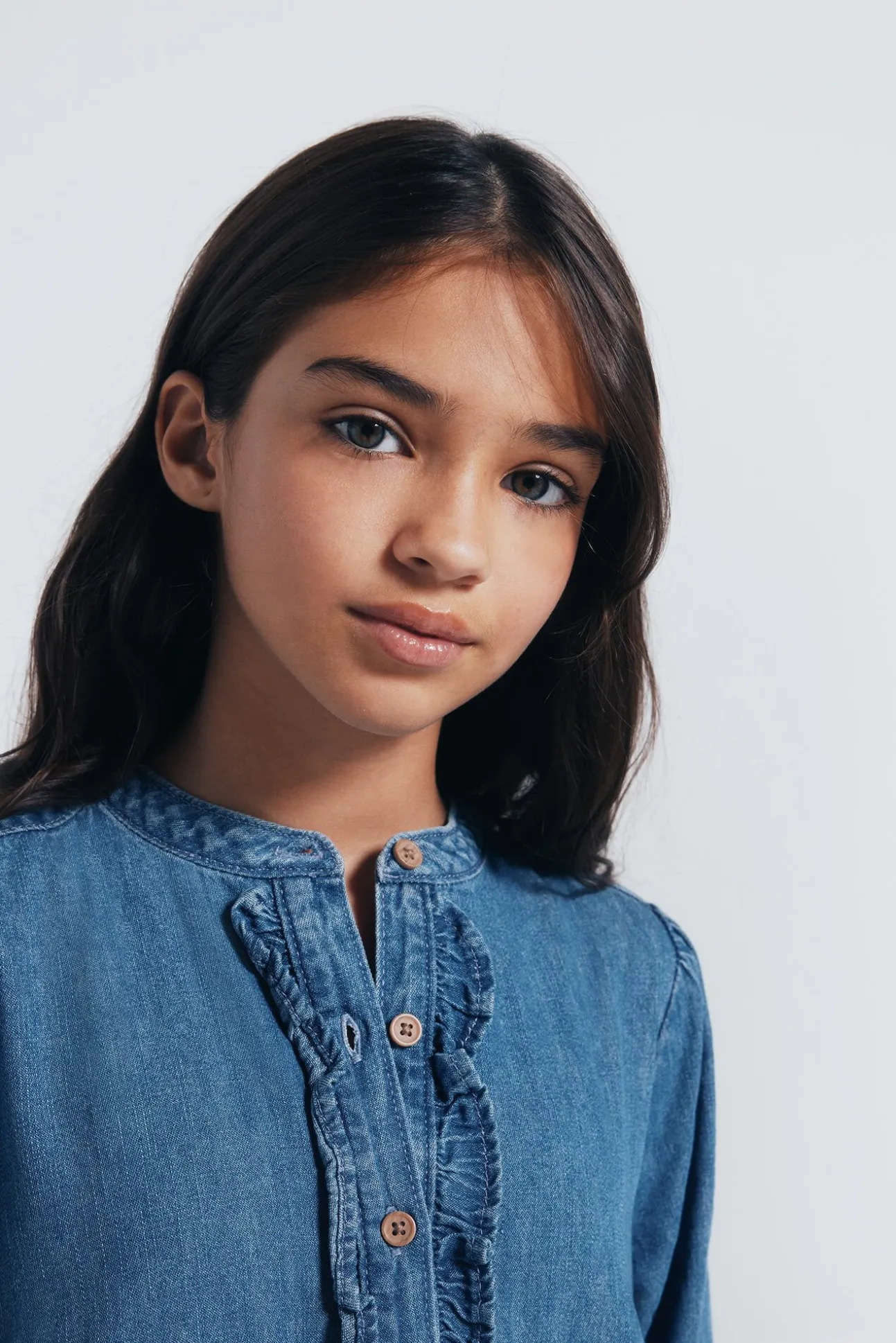 Vestido DENIM niña