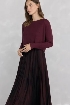 Vestido dos piezas brillo