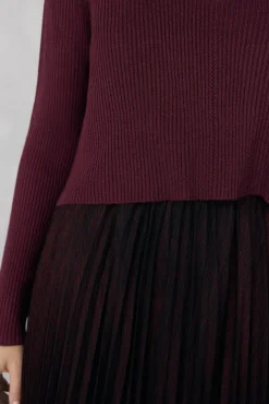 Vestido dos piezas brillo