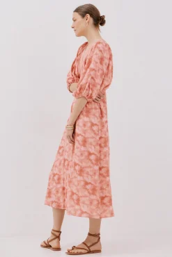 Vestido estampado