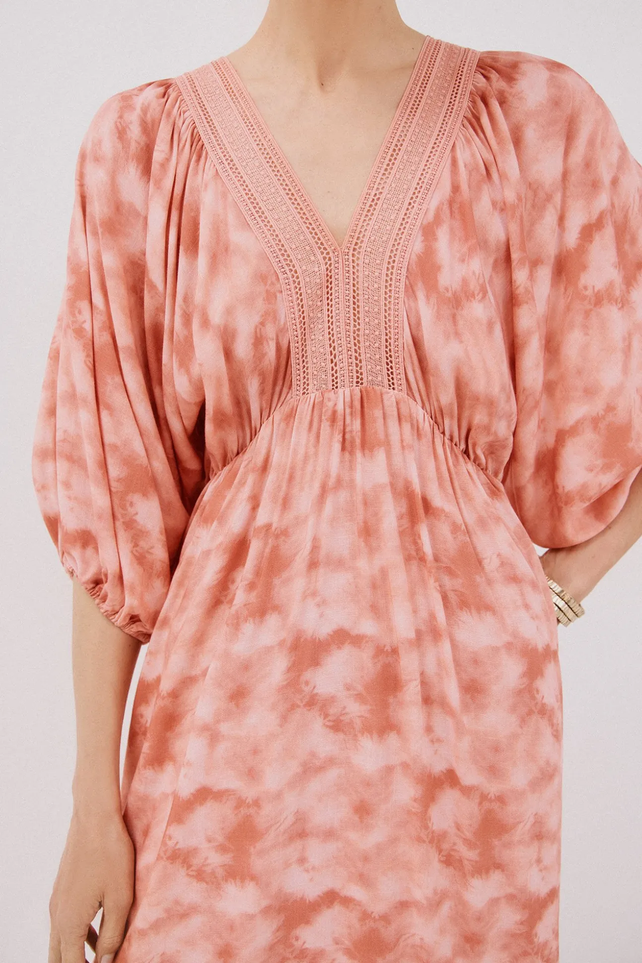 Vestido estampado