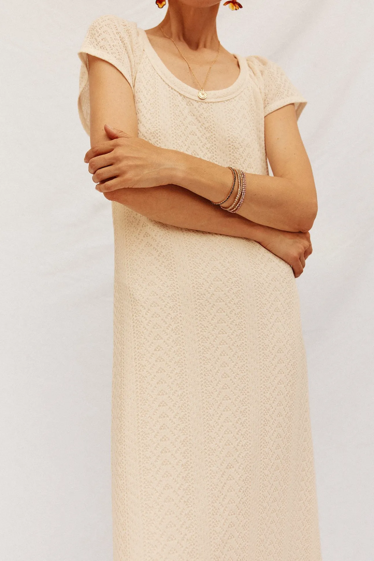 Vestido estructura