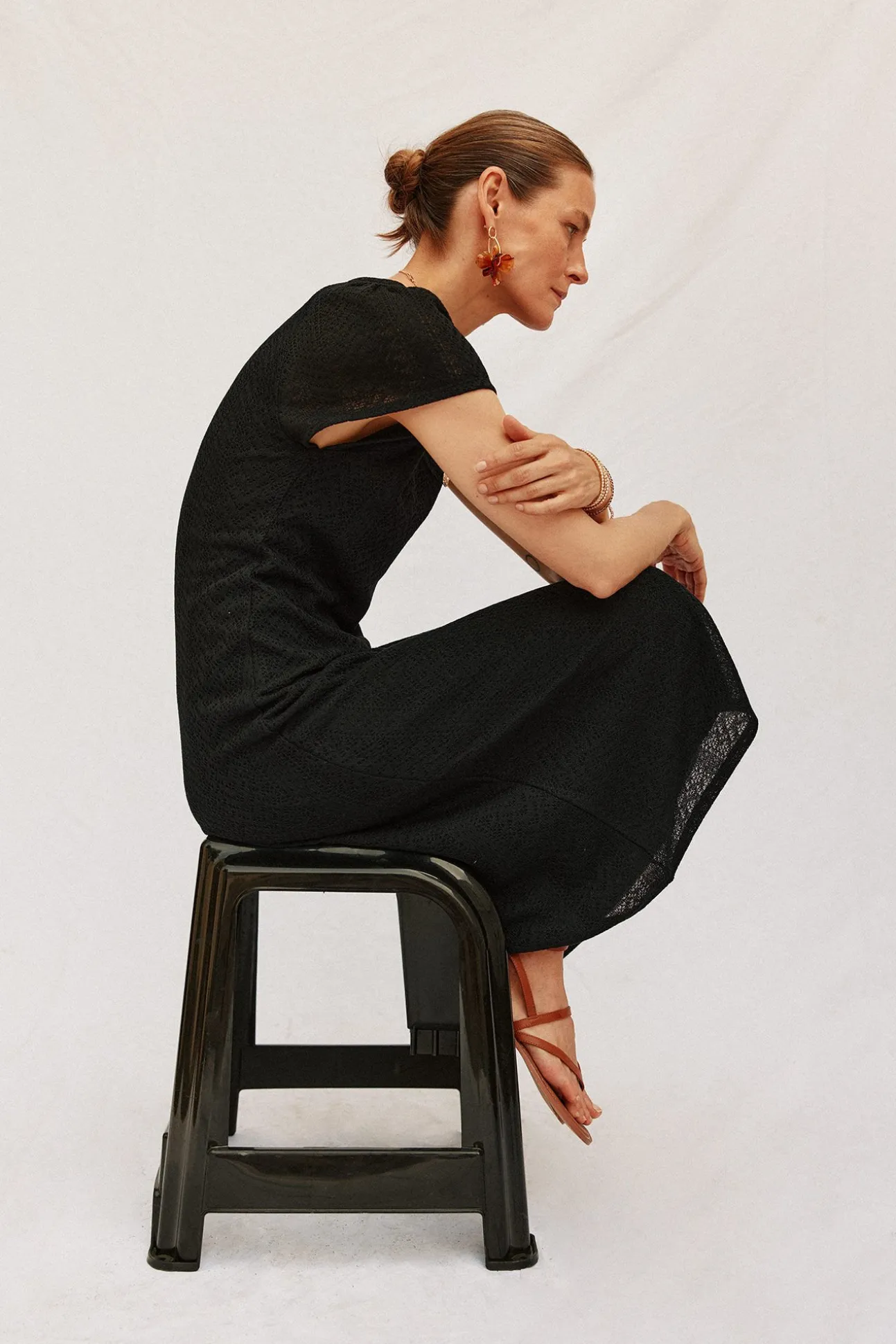 Vestido estructura
