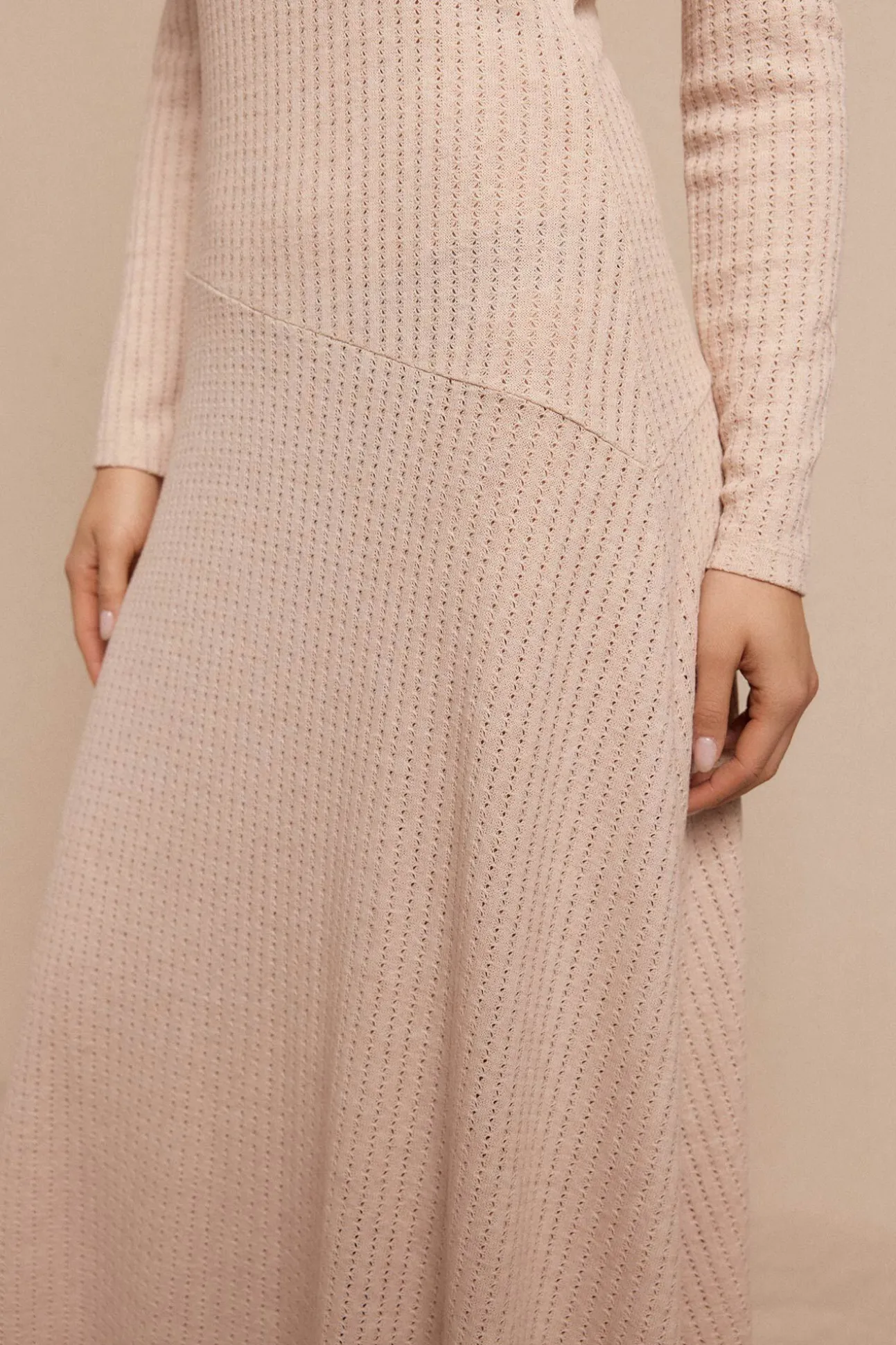 Vestido estructura vuelo