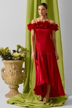 Vestido event collection volante