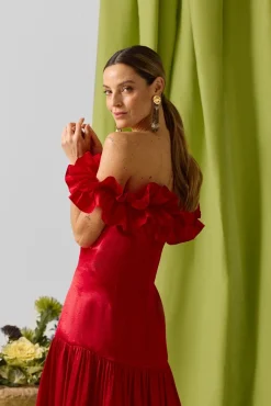 Vestido event collection volante