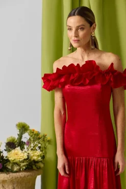 Vestido event collection volante