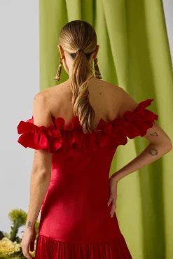 Vestido event collection volante