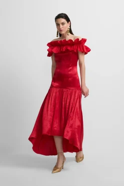 Vestido event collection volante