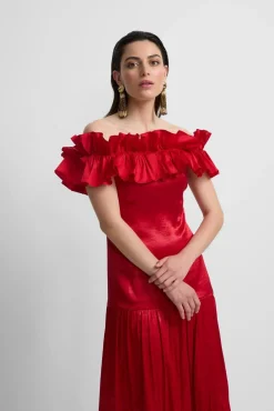 Vestido event collection volante