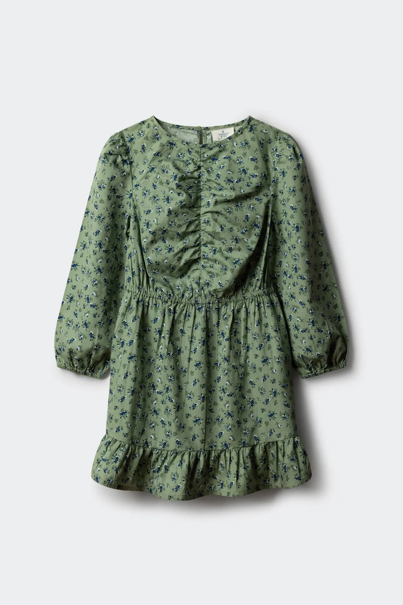 Vestido flores niña