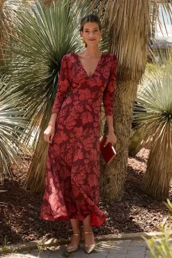 Vestido flores Nia