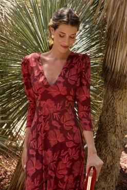 Vestido flores Nia