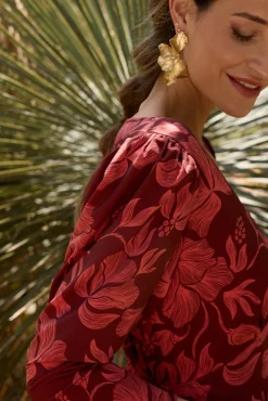 Vestido flores Nia