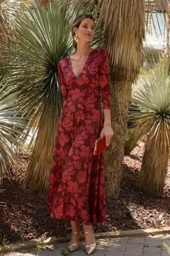 Vestido flores Nia