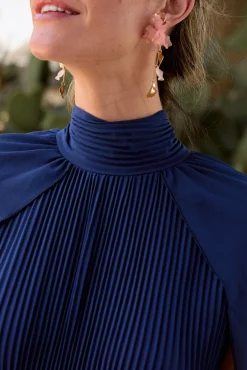 Vestido largo Liso
