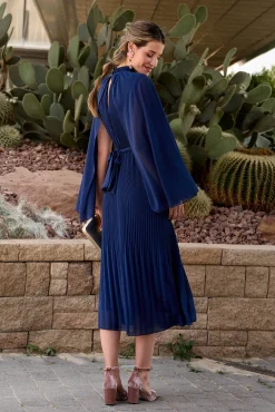 Vestido largo Liso