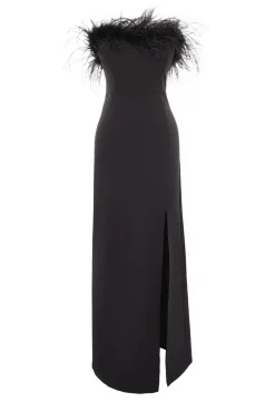Vestido largo palanbra de honor